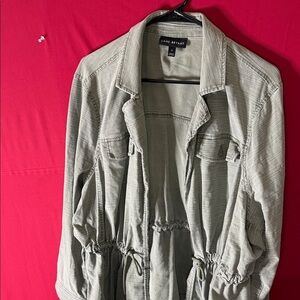 Lane Bryant Women's Olive Utility Jacket